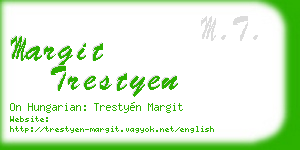 margit trestyen business card