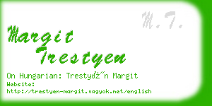 margit trestyen business card